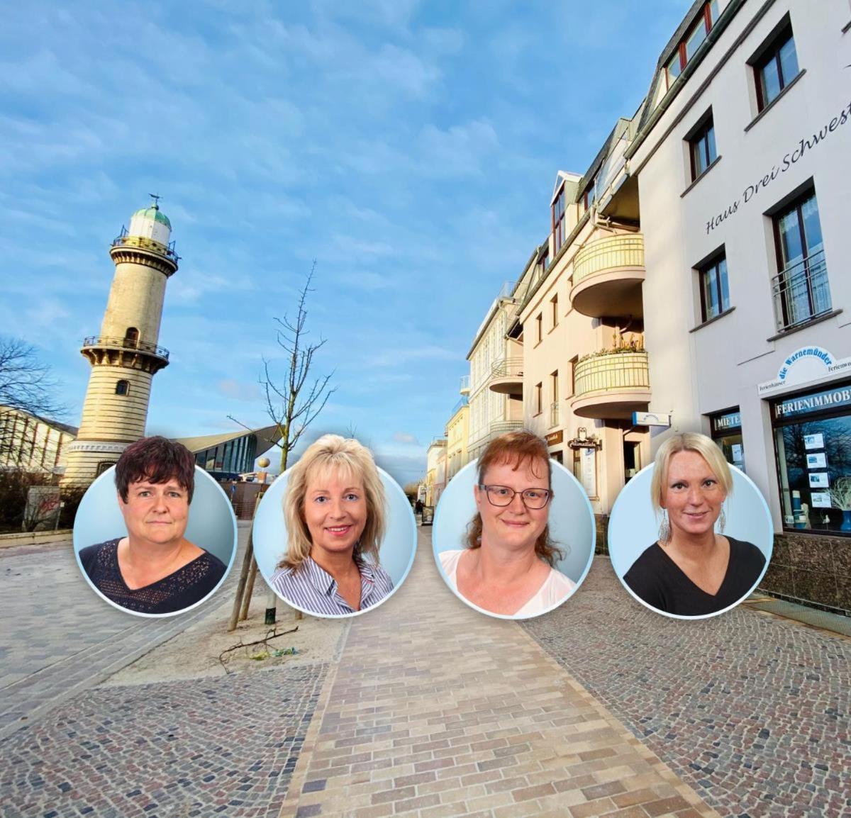 Haus Jantzen/Arkona Leilighet Rostock Eksteriør bilde