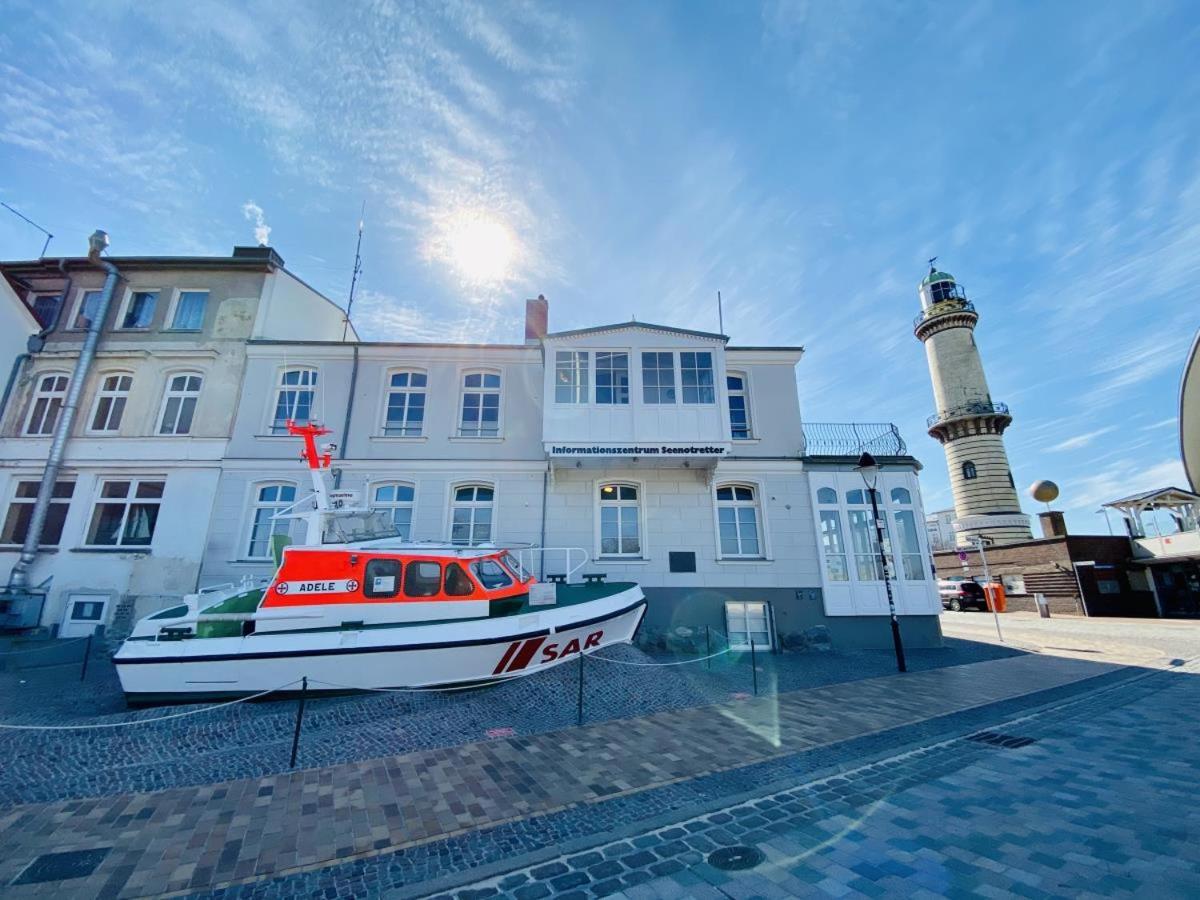 Haus Jantzen/Arkona Leilighet Rostock Eksteriør bilde